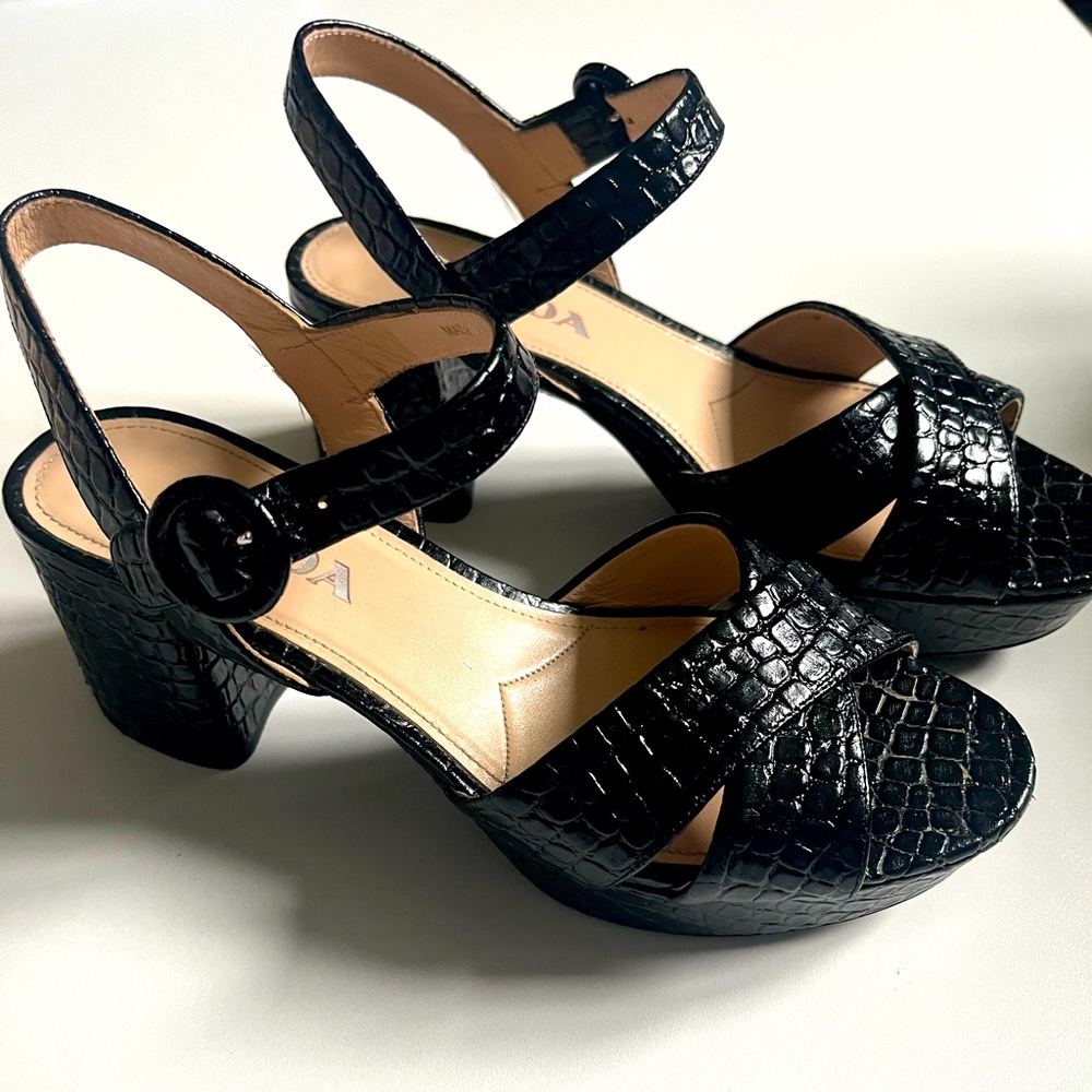 Prada Calazture Donna Sandals